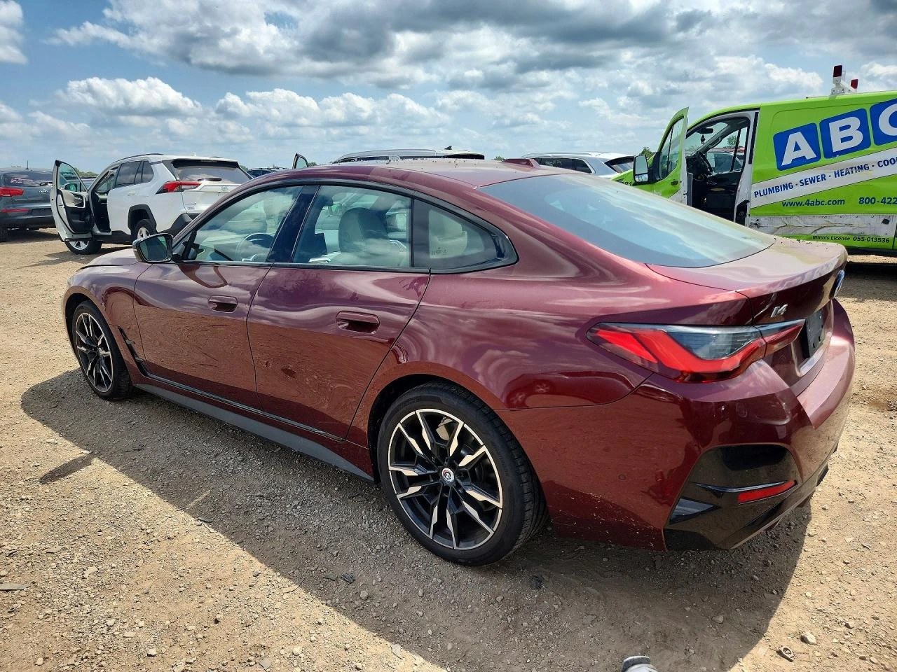 BMW i4 M50, снимка 2 - Автомобили и джипове - 56025669