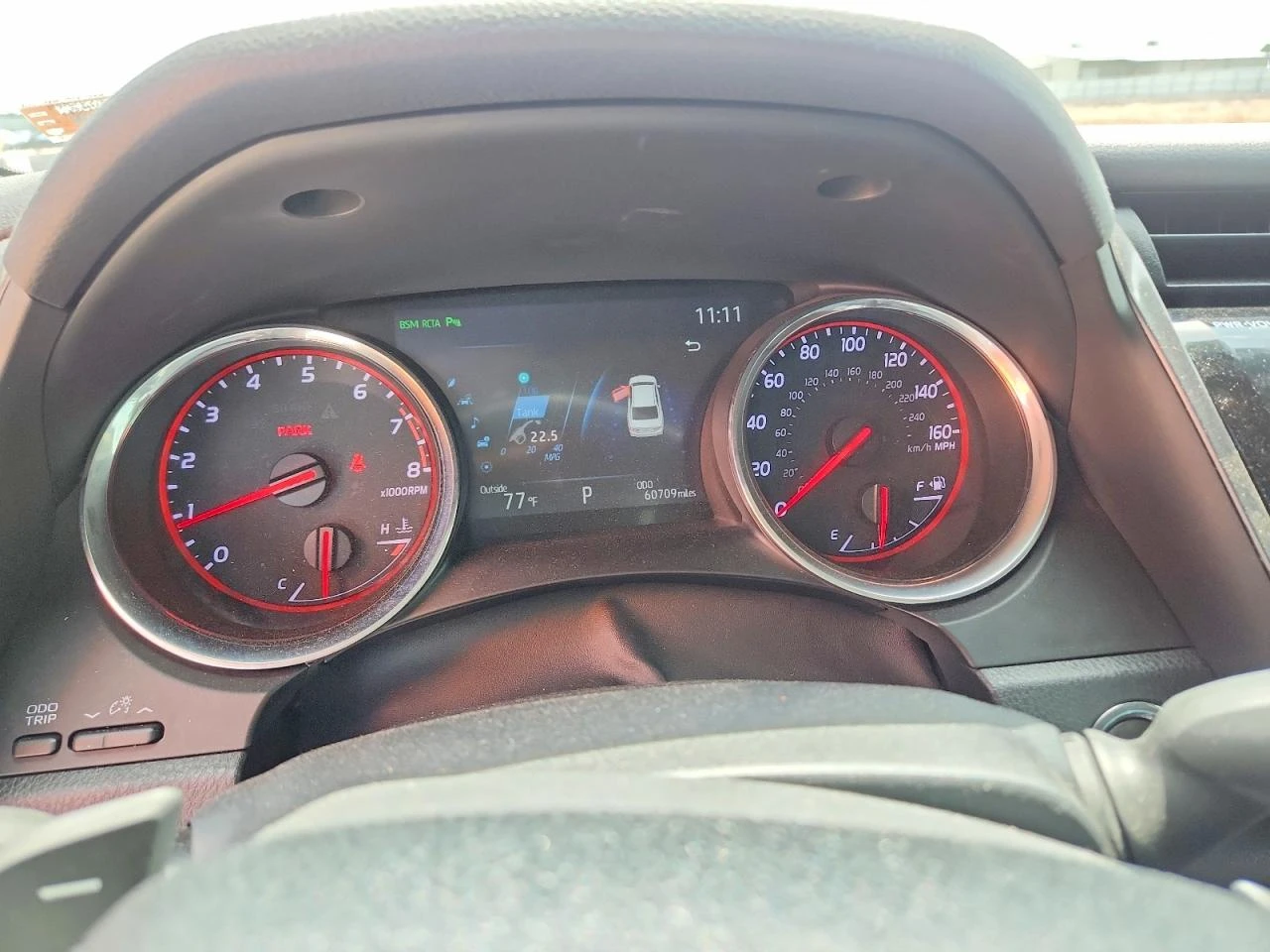 Toyota Camry 3.5l Xse V6, снимка 9 - Автомобили и джипове - 56041360