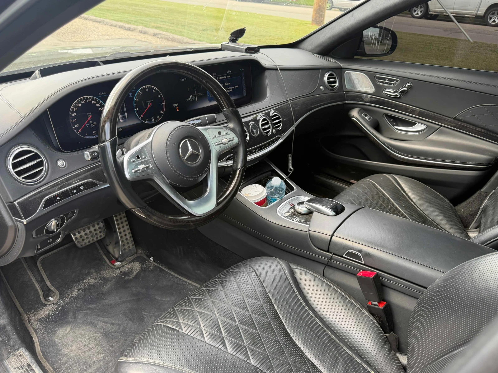 Mercedes-Benz S 560 * АВТОКРЕДИТ БЕЗ ПЪРВОНАЧАЛНА ВНОСКА* , снимка 5 - Автомобили и джипове - 56063520