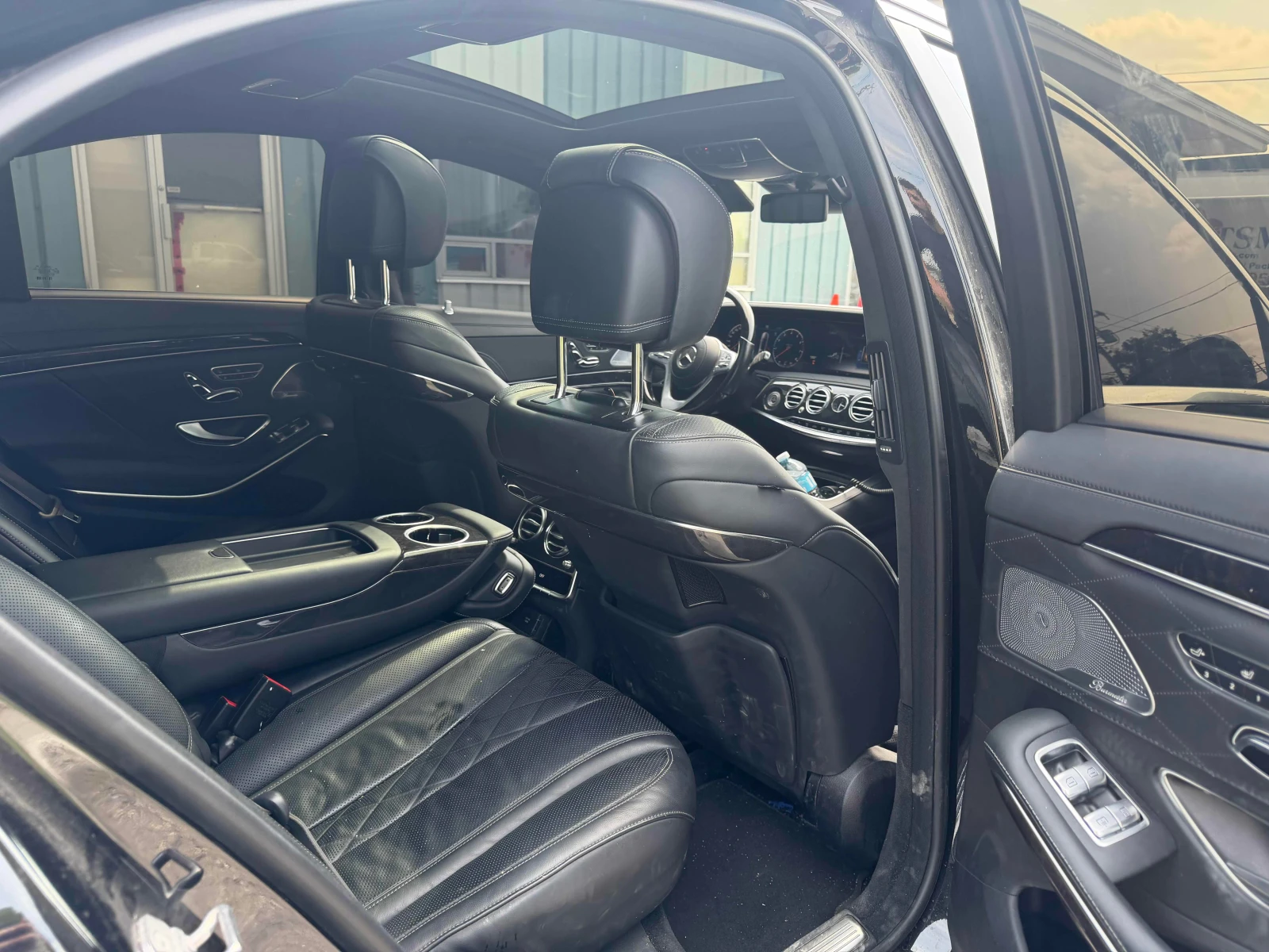 Mercedes-Benz S 560 * АВТОКРЕДИТ БЕЗ ПЪРВОНАЧАЛНА ВНОСКА* , снимка 17 - Автомобили и джипове - 56063520
