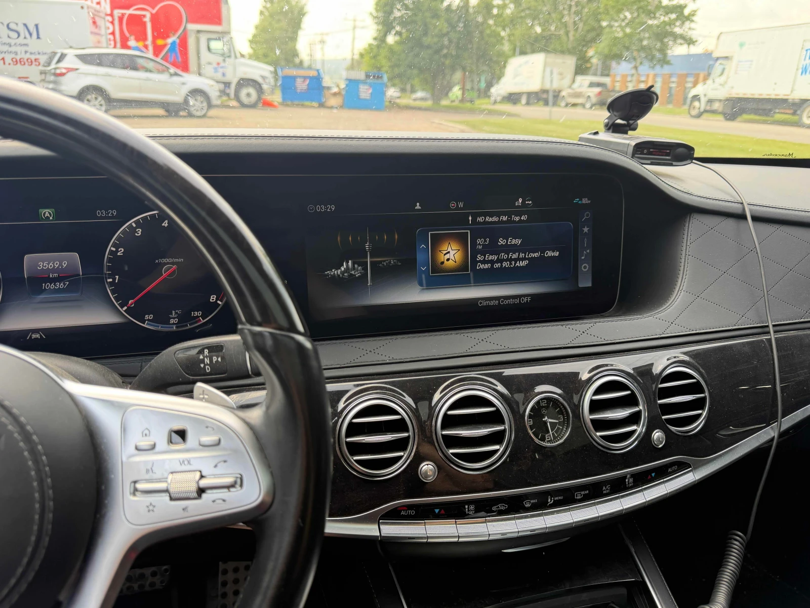 Mercedes-Benz S 560 * АВТОКРЕДИТ БЕЗ ПЪРВОНАЧАЛНА ВНОСКА* , снимка 9 - Автомобили и джипове - 56063520