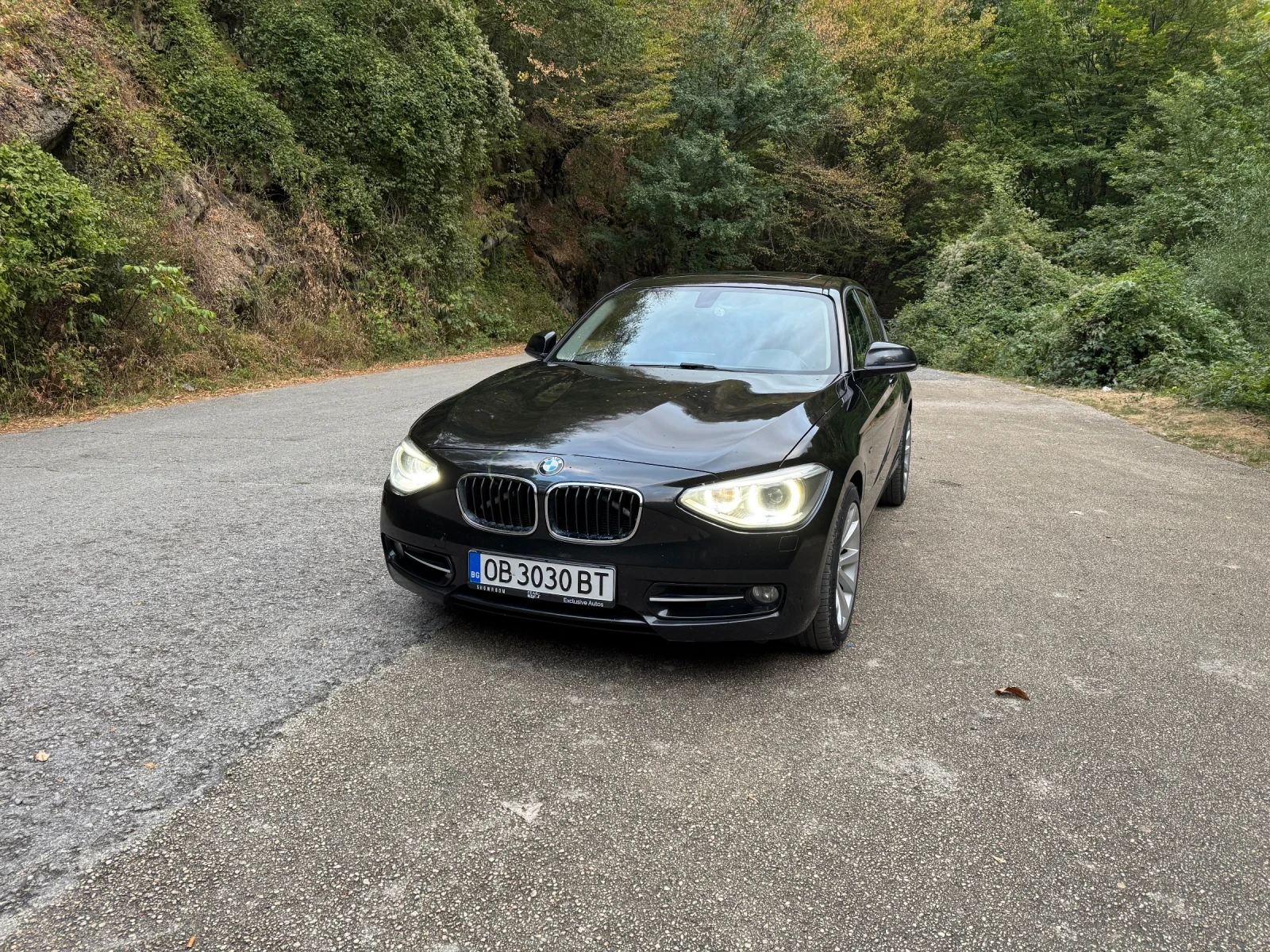 BMW 120 D, снимка 2 - Автомобили и джипове - 56230460