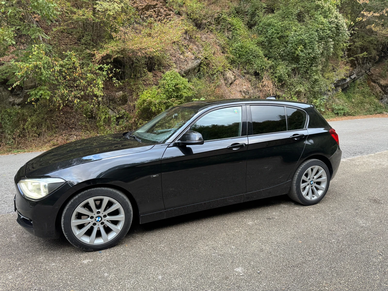 BMW 120 D, снимка 6 - Автомобили и джипове - 56230460