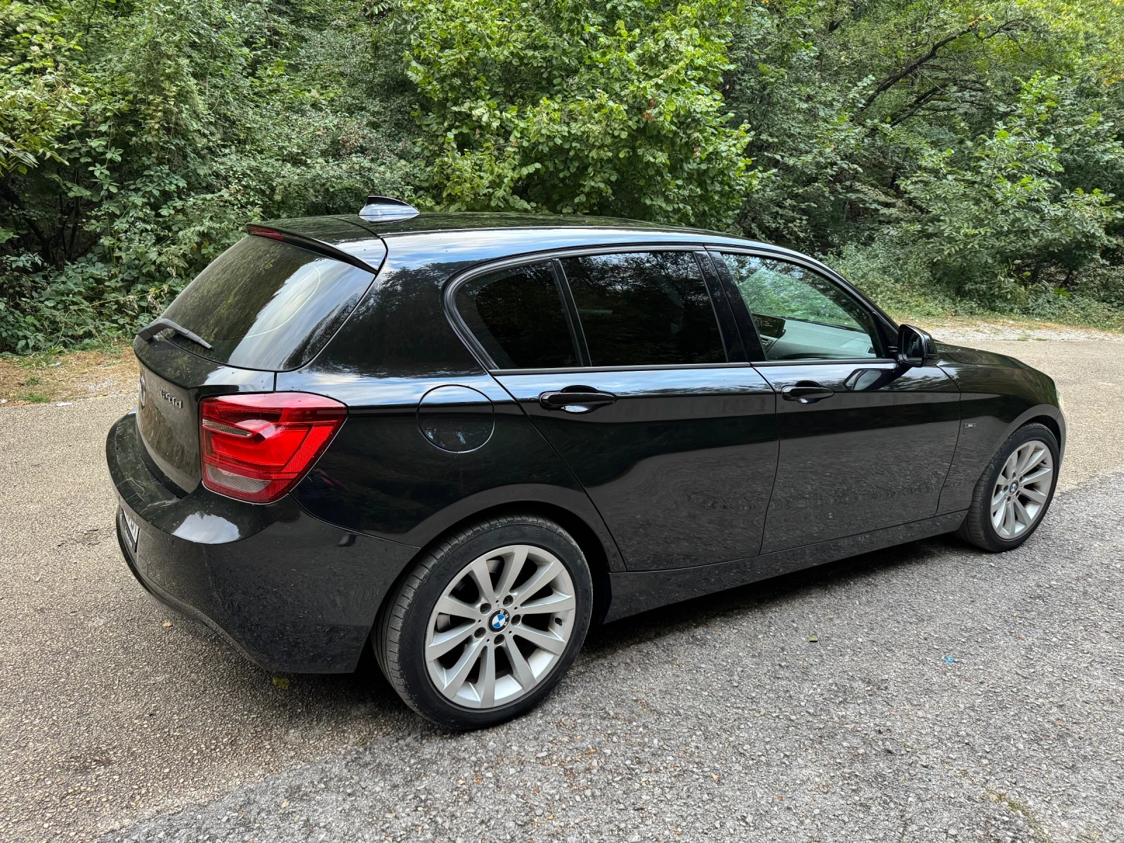 BMW 120 D, снимка 7 - Автомобили и джипове - 56230460