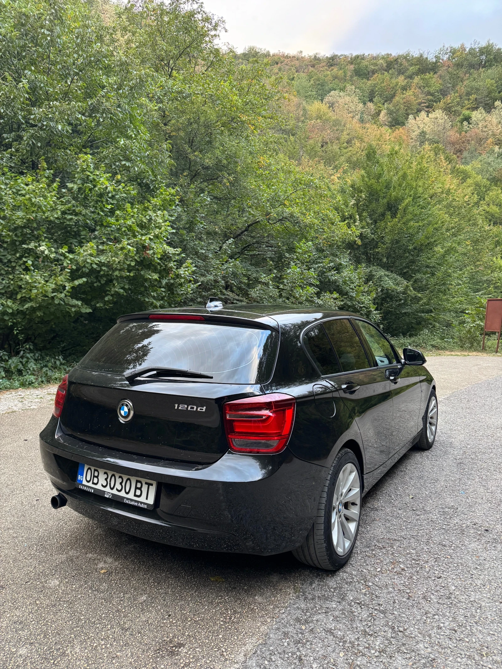 BMW 120 D, снимка 4 - Автомобили и джипове - 56230460