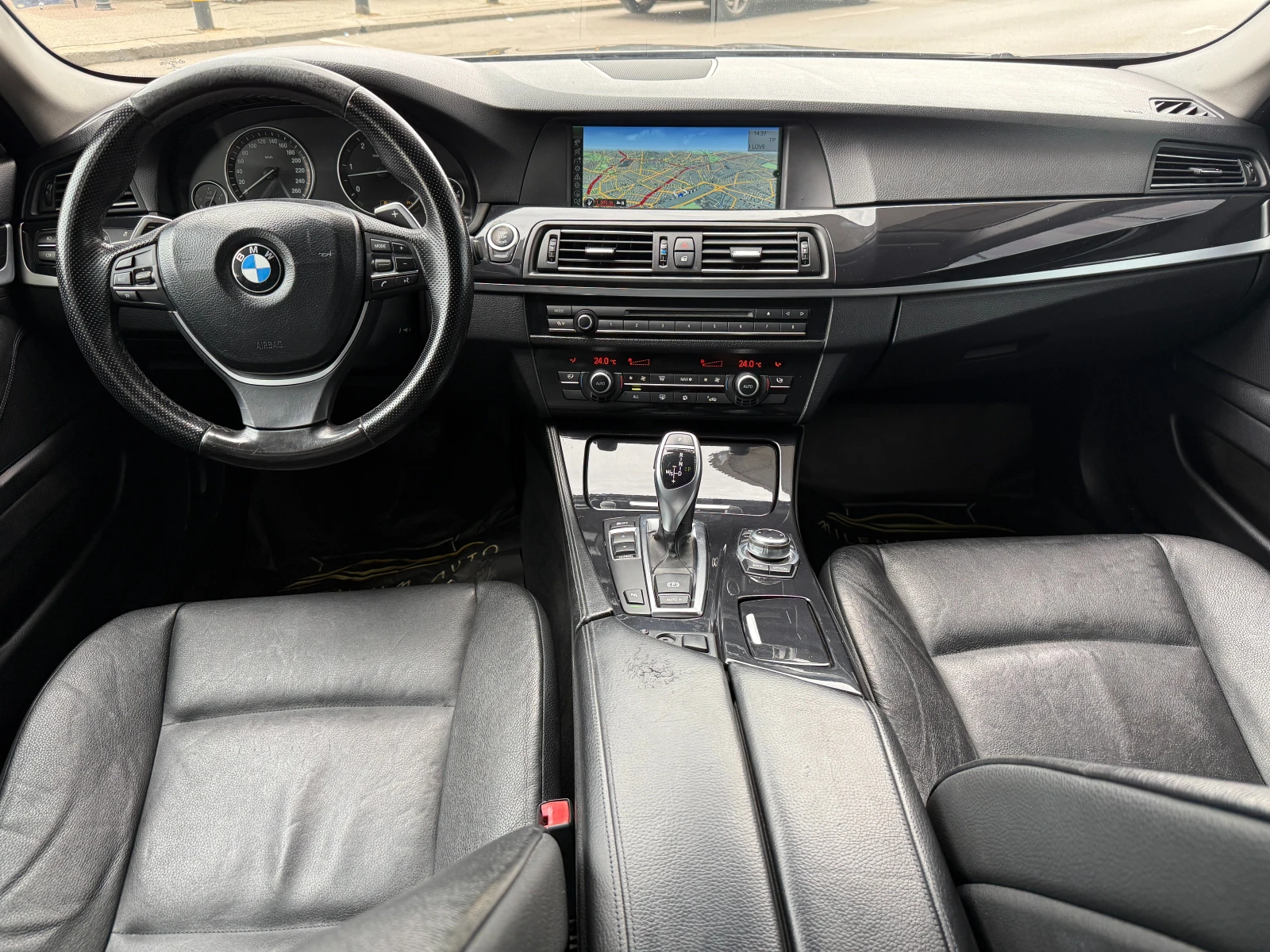 BMW 530 D 6 МЕСЕЦА ГАРАНЦИЯ/245к.с. Кожа/Навигация, снимка 10 - Автомобили и джипове - 56253447