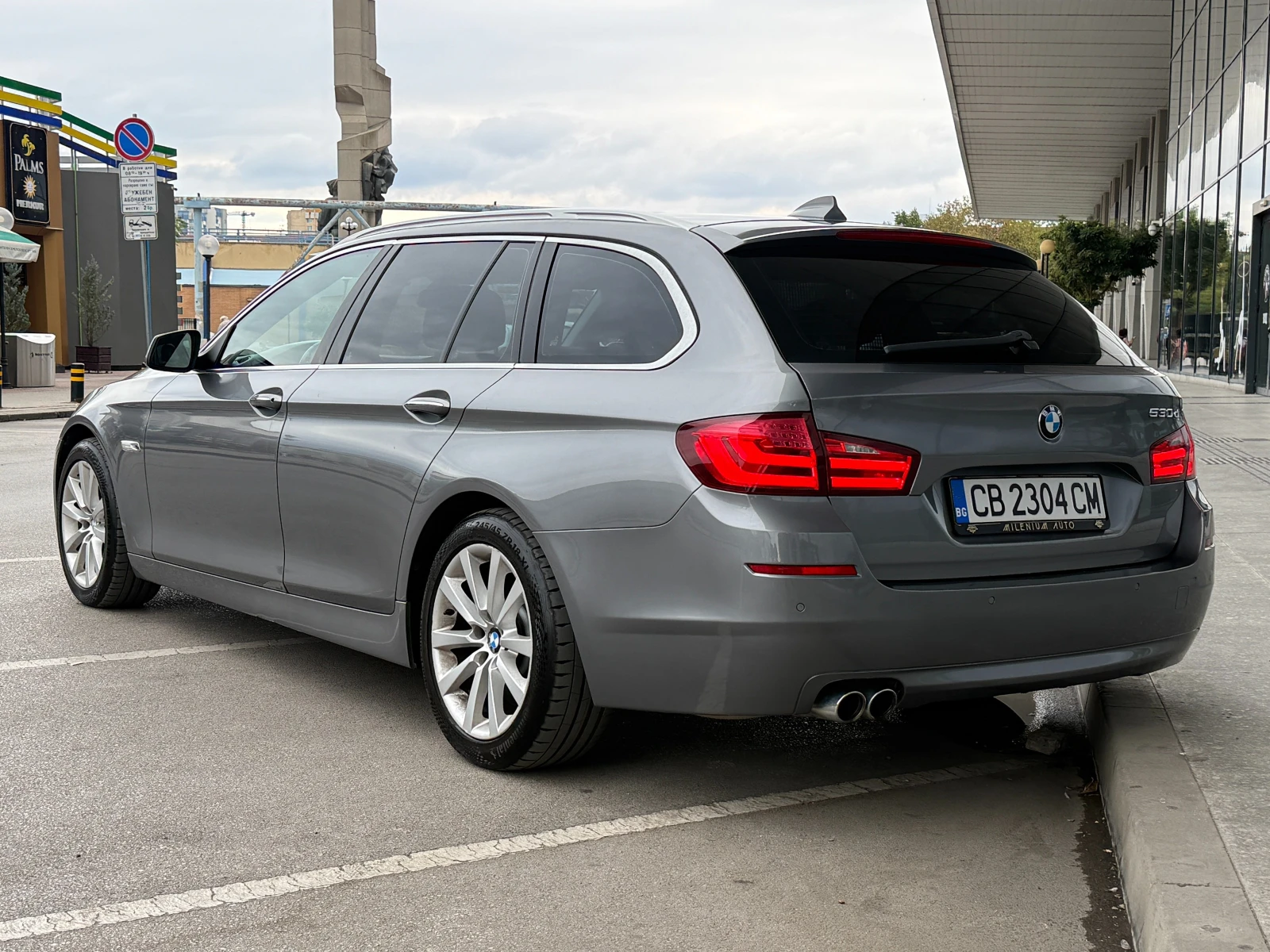 BMW 530 D 6 МЕСЕЦА ГАРАНЦИЯ/245к.с. Кожа/Навигация, снимка 3 - Автомобили и джипове - 56253447