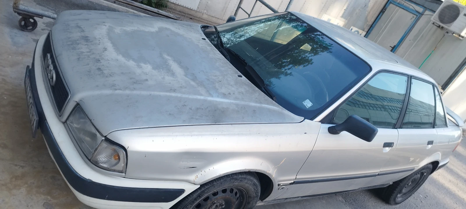 Audi 80 B4, снимка 9 - Автомобили и джипове - 56271048