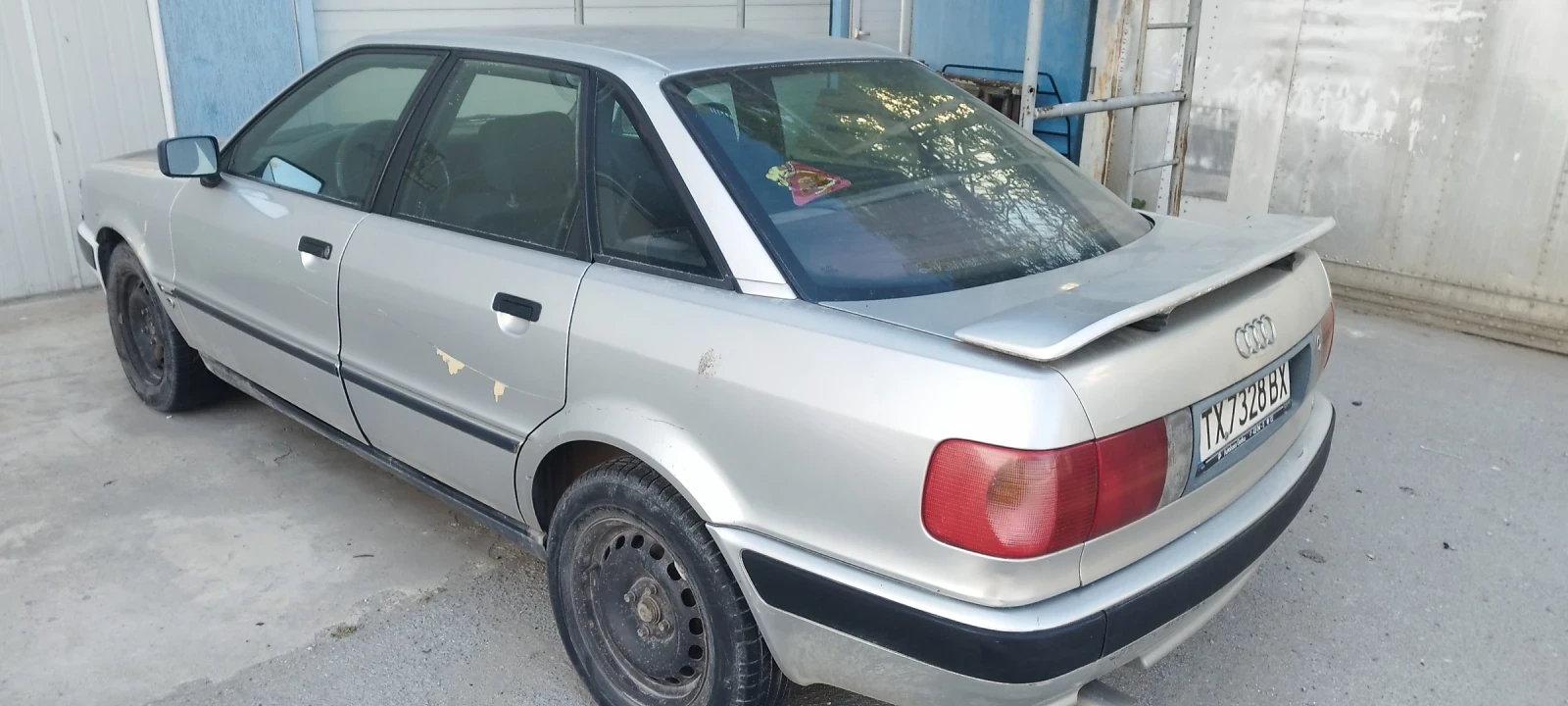 Audi 80 B4, снимка 4 - Автомобили и джипове - 56271048