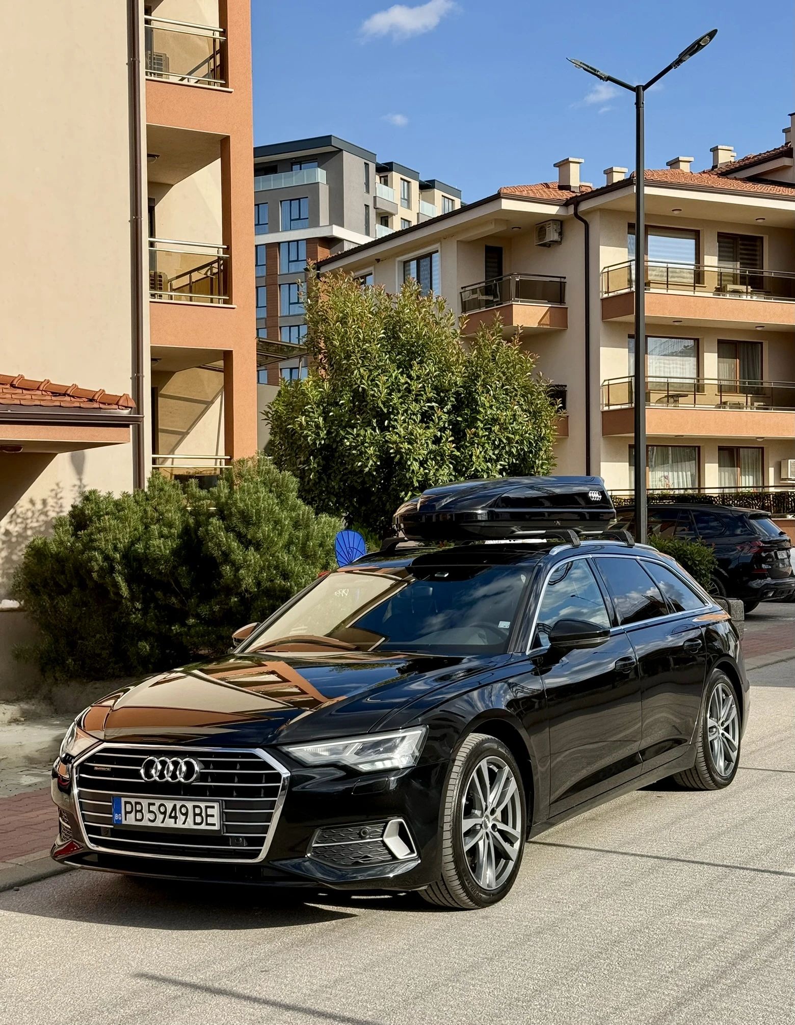 Audi A6 45TDI 8ZF