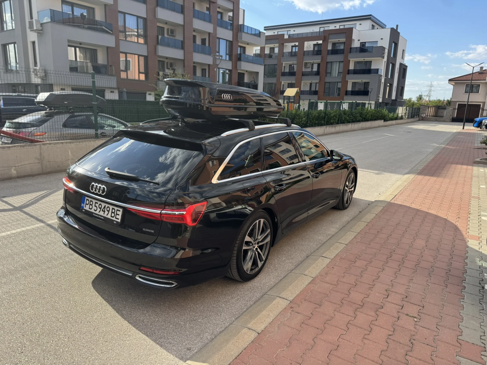 Audi A6 45TDI 8ZF, снимка 4 - Автомобили и джипове - 56304084