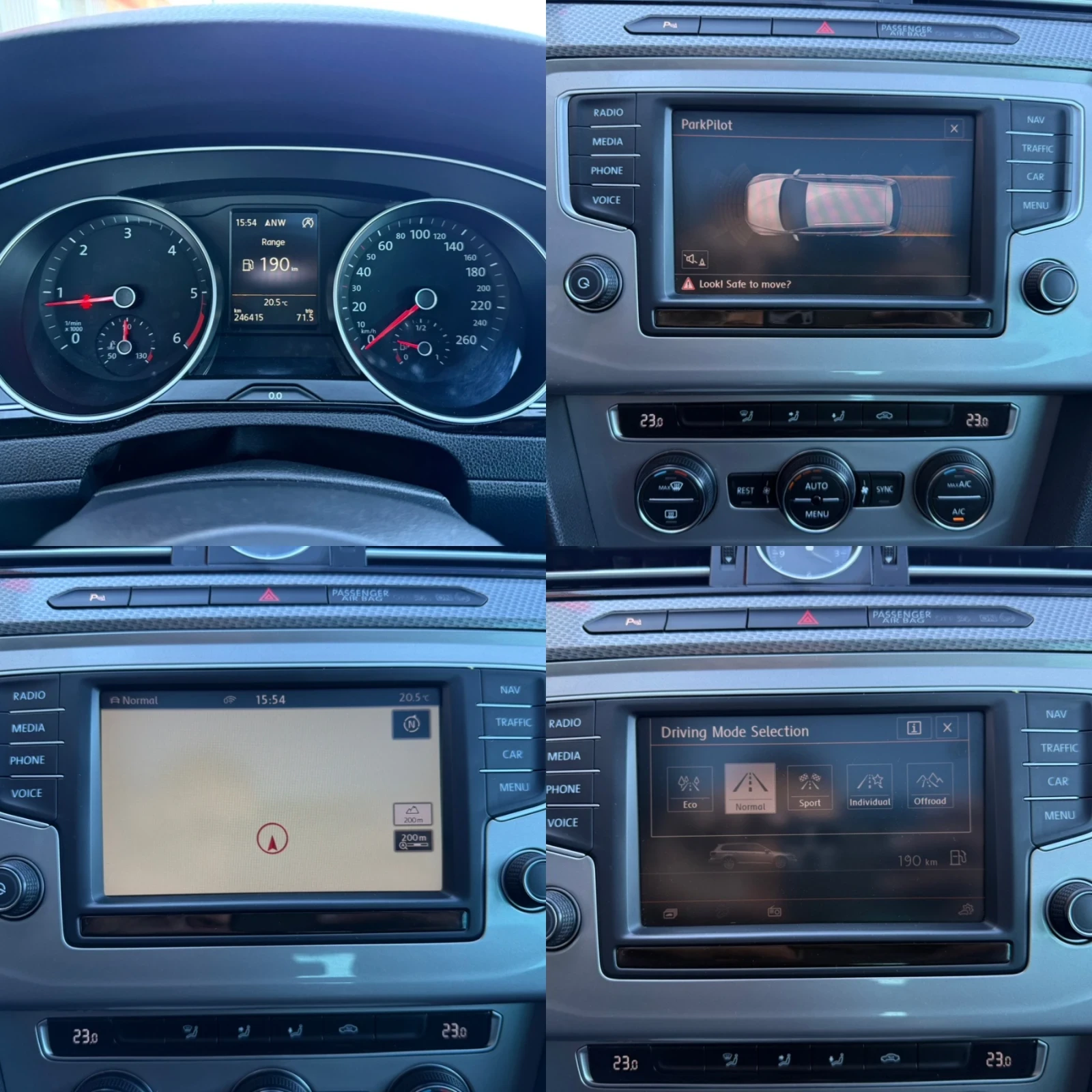 VW Alltrack 2.0 TDI 150k.c 4X4 / LED / NAVI / PANORAMA   | Mobile.bg � ����������� 15