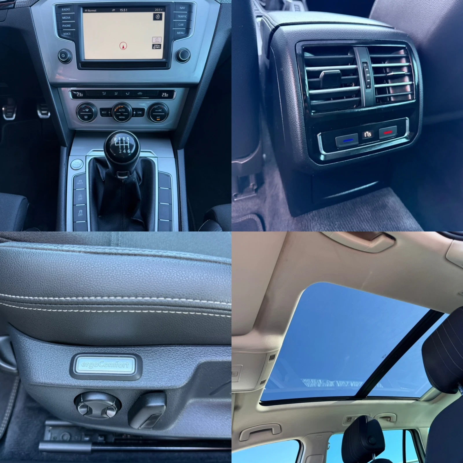 VW Alltrack 2.0 TDI 150k.c 4X4 / LED / NAVI / PANORAMA   | Mobile.bg � ����������� 16