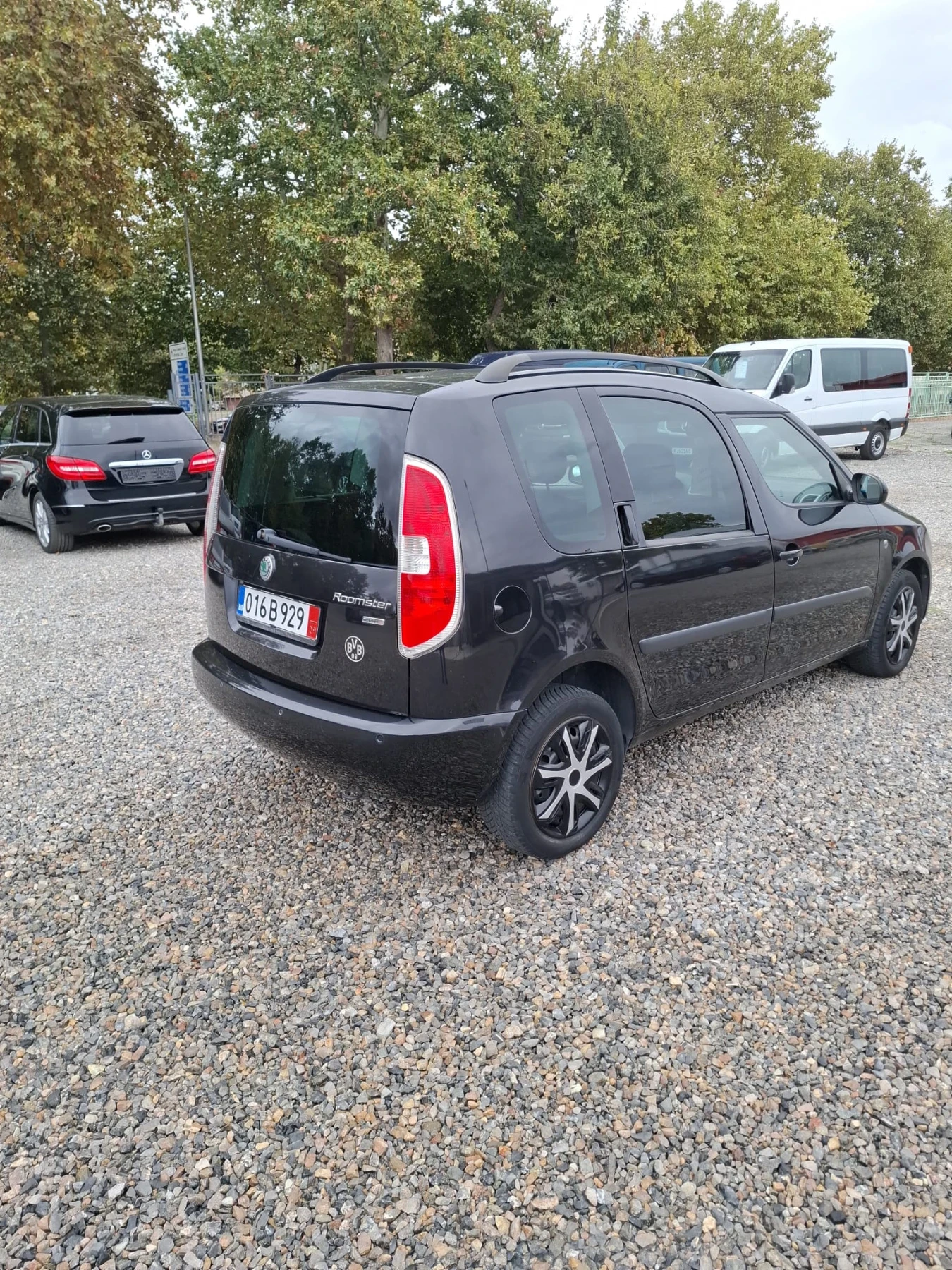 Skoda Roomster, снимка 2 - Автомобили и джипове - 56474328