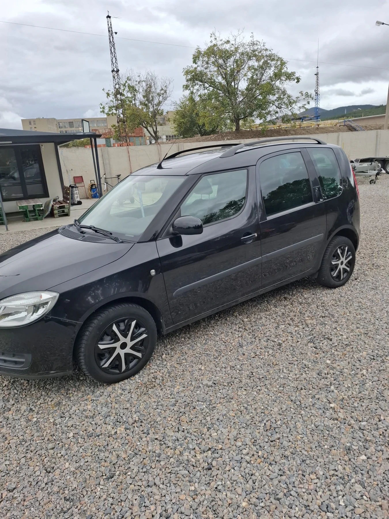 Skoda Roomster, снимка 4 - Автомобили и джипове - 56474328