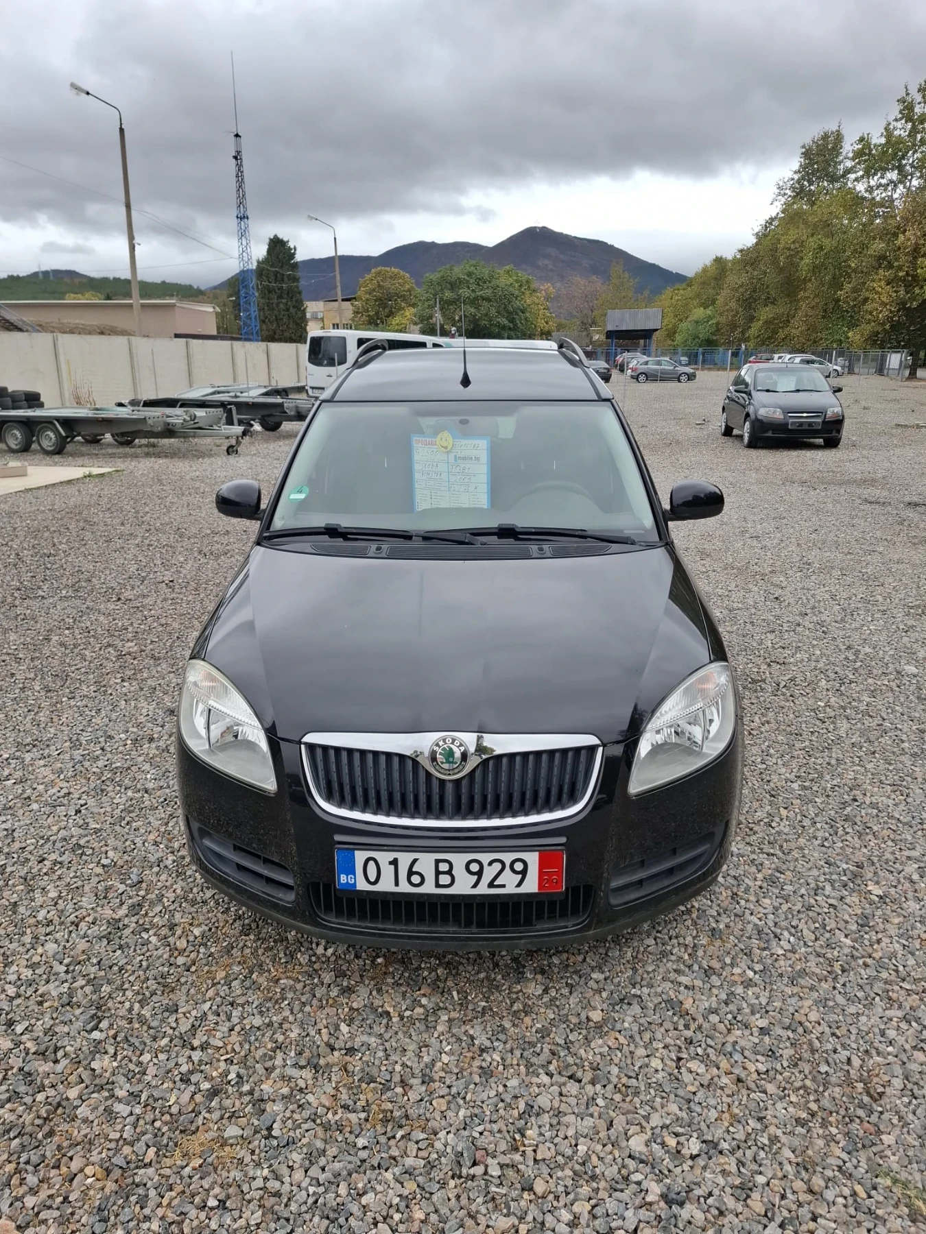 Skoda Roomster