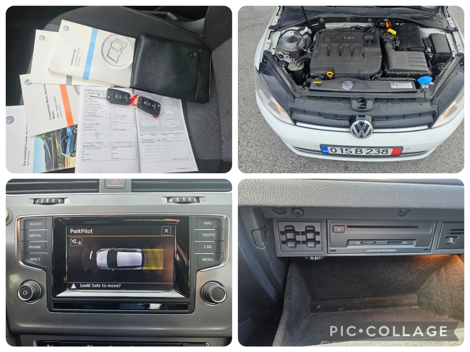 VW Golf 1.6TDI Navi | Mobile.bg � ����������� 14