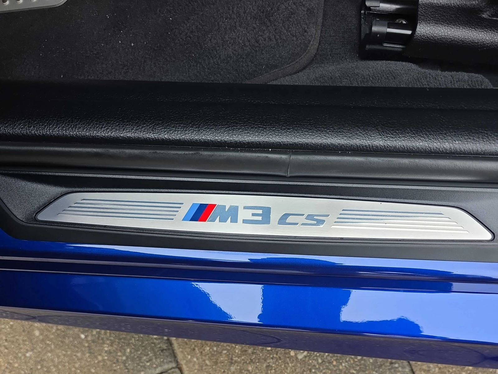 BMW M3 CS Sedan, снимка 11 - Автомобили и джипове - 56523191