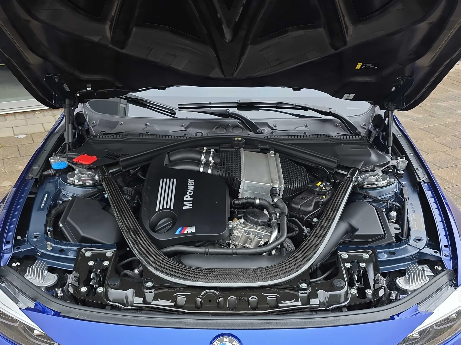 BMW M3 CS Sedan, снимка 14 - Автомобили и джипове - 56523191