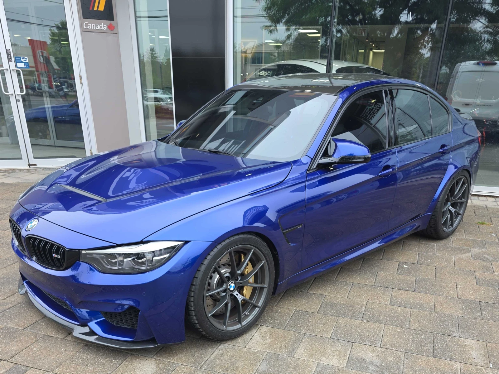BMW M3 CS Sedan