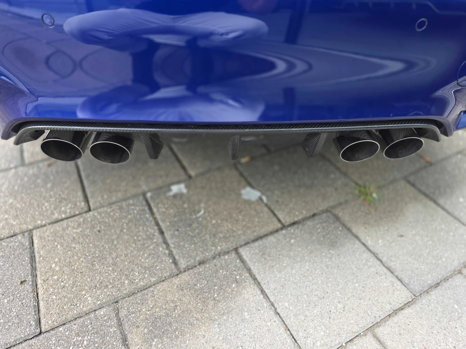 BMW M3 CS Sedan, снимка 12 - Автомобили и джипове - 56523191