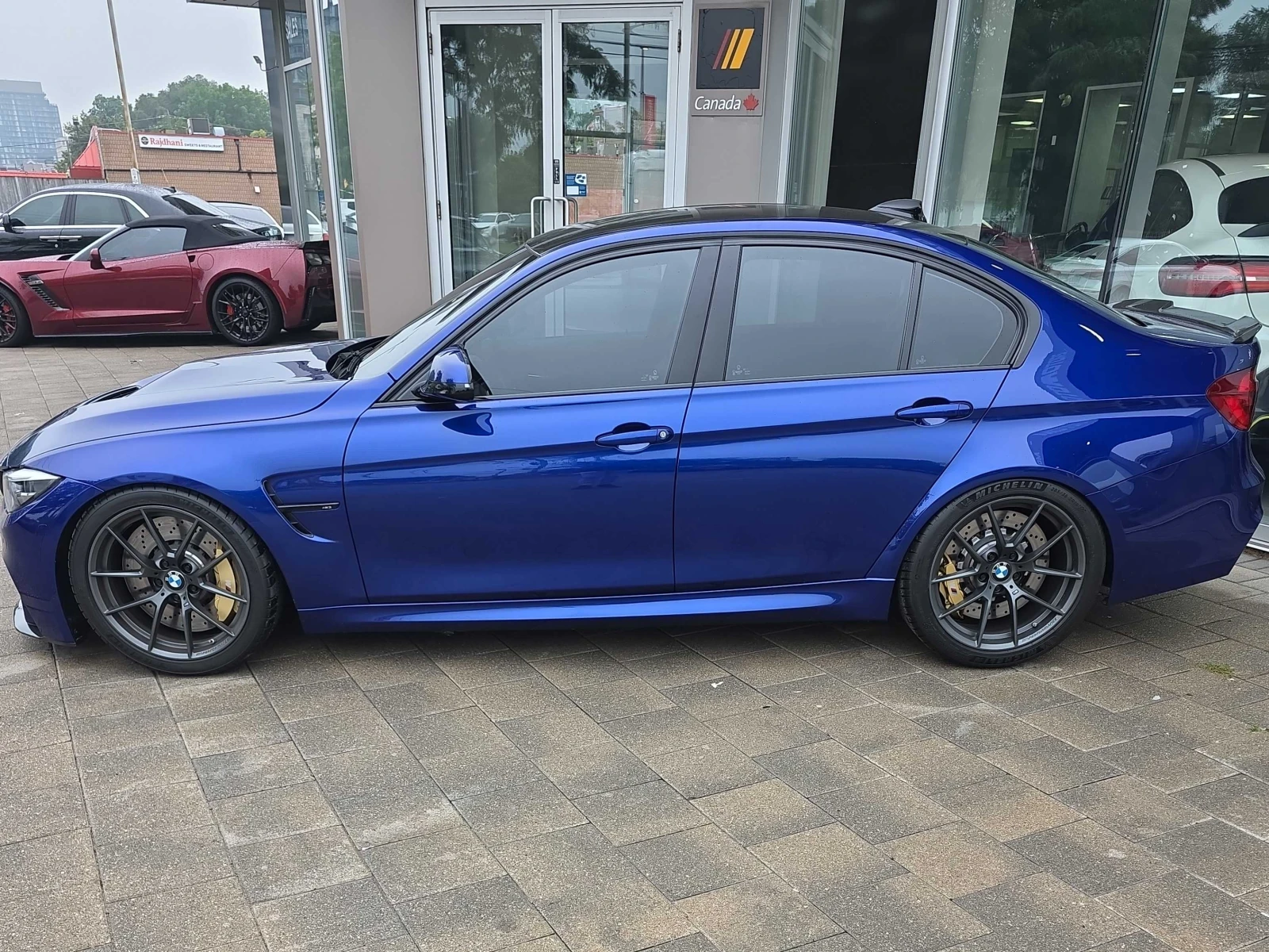 BMW M3 CS Sedan, снимка 2 - Автомобили и джипове - 56523191