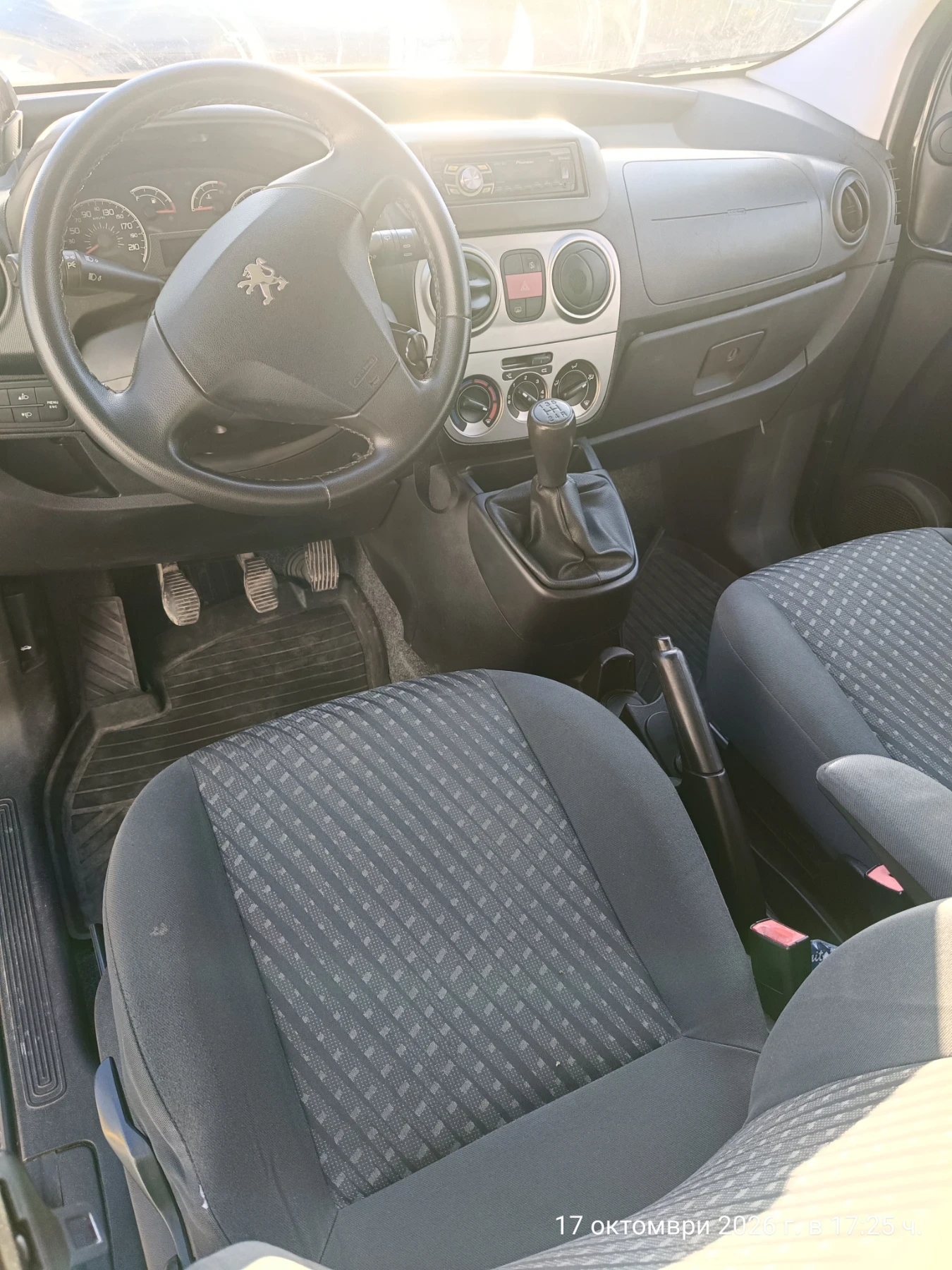 Peugeot Bipper, снимка 4 - Автомобили и джипове - 56617601