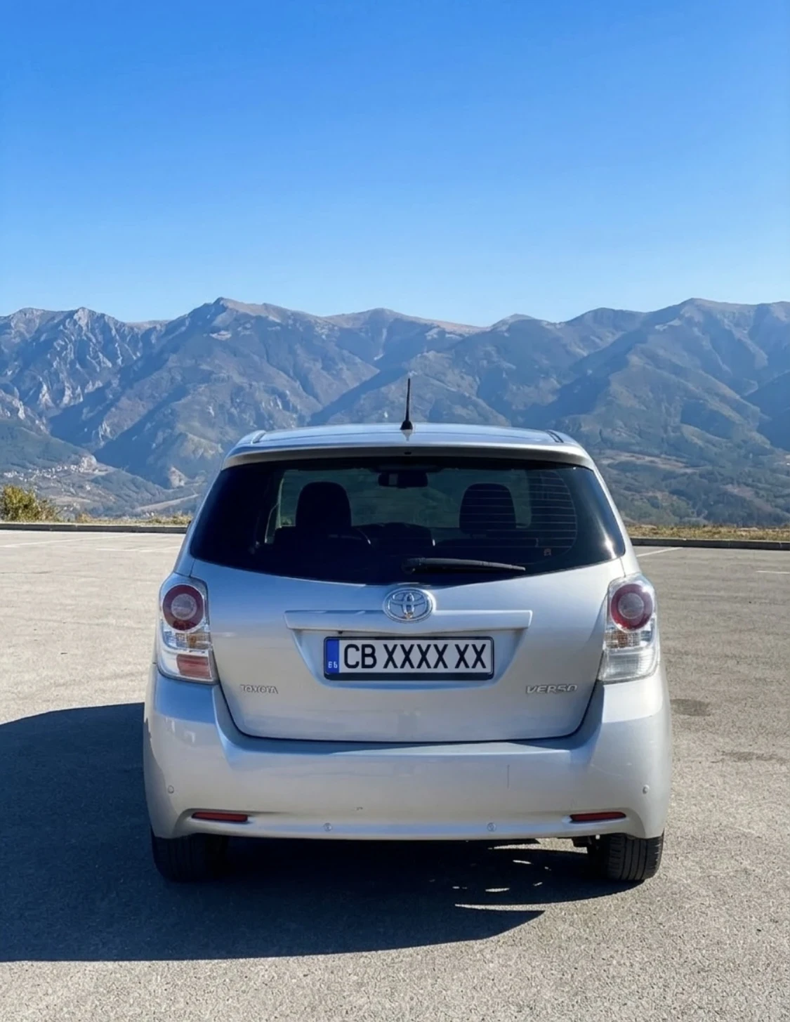Toyota Verso, снимка 4 - Автомобили и джипове - 56664262