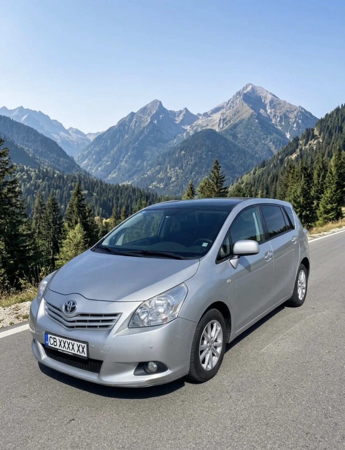 Toyota Verso, снимка 3 - Автомобили и джипове - 56664262