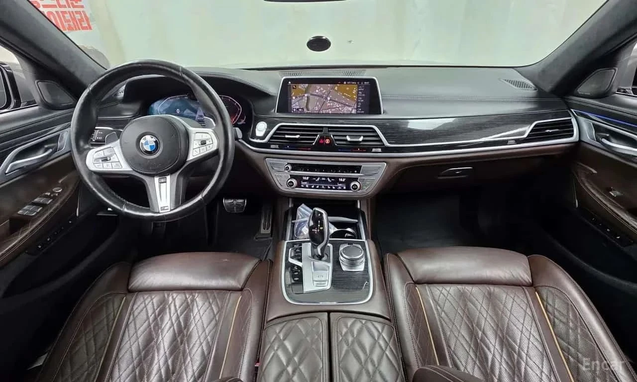 BMW 740, снимка 7 - Автомобили и джипове - 56726672