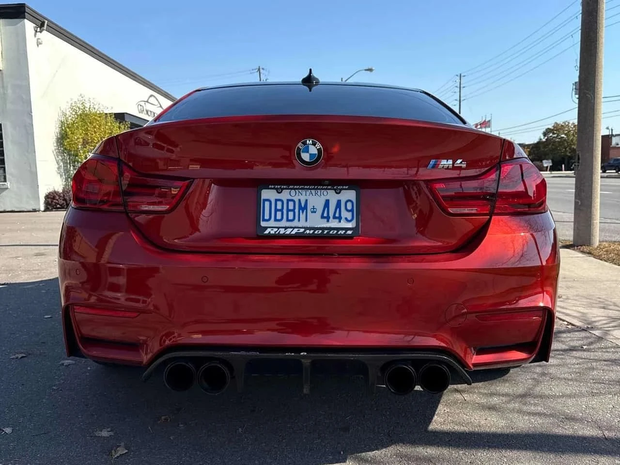 BMW M4, снимка 4 - Автомобили и джипове - 56728763