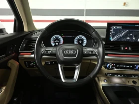 Audi Q5 S-LINE| PANO| 360 КАМЕРИ| AMBIENT| ФИКСИРАНА ЦЕНА , снимка 9