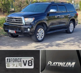 Toyota Sequoia 5.7 V8 Platinum, снимка 10