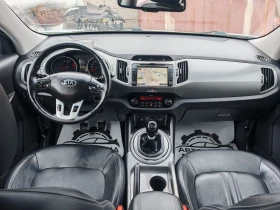 Kia Sportage 1.7CRDI 16V, FACELIFT, 116к.с., НАВИ, КОЖА, снимка 10