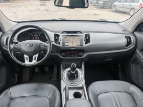 Kia Sportage 1.7CRDI 16V, FACELIFT, 116к.с., НАВИ, КОЖА, снимка 10