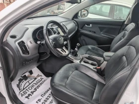 Kia Sportage 1.7CRDI 16V, FACELIFT, 116к.с., НАВИ, КОЖА, снимка 11