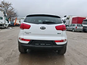 Kia Sportage 1.7CRDI 16V, FACELIFT, 116к.с., НАВИ, КОЖА, снимка 6