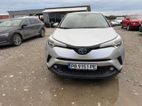 Toyota C-HR 1.8 HYBRID(КАТО НОВА), снимка 2