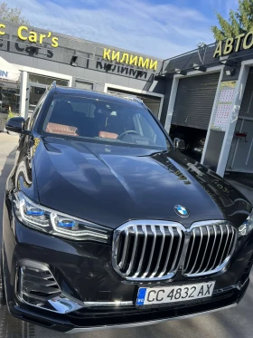 ����� �� �������� �� BMW X7