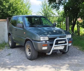 Nissan Terrano 2, 7TD, 4х4, Механично ГНП 