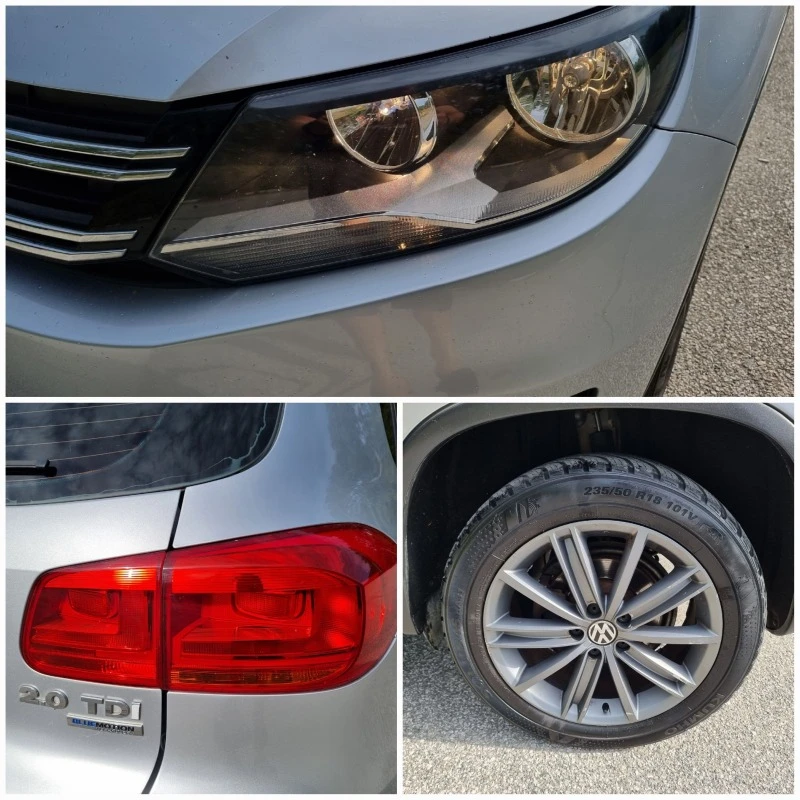 VW Tiguan 2.0 Facelift/Klimatronik/Euro-5, снимка 17 - Автомобили и джипове - 42364068