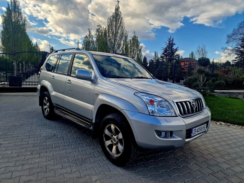 Toyota Land cruiser 4.0, 250hp, Бензин/Газ , снимка 1 - Автомобили и джипове - 47182951