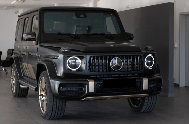 Mercedes-Benz G 63 AMG GRAND EDITION , снимка 4 - Автомобили и джипове - 45188270