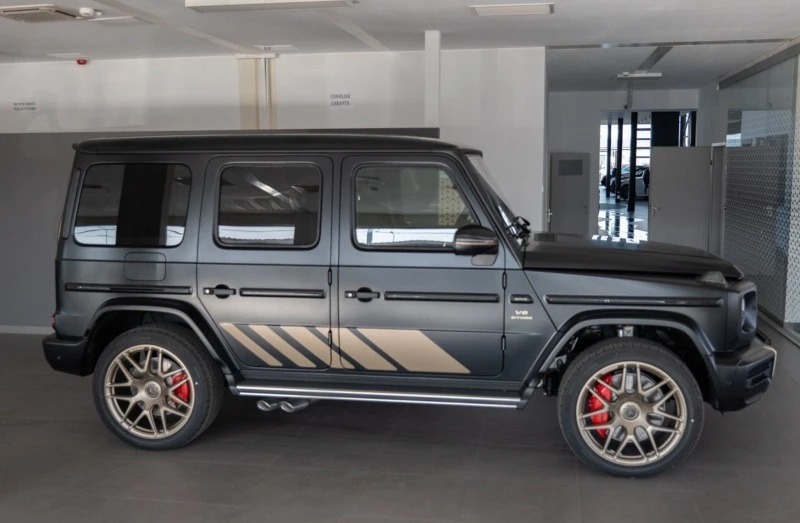 Mercedes-Benz G 63 AMG GRAND EDITION , снимка 5 - Автомобили и джипове - 45188270