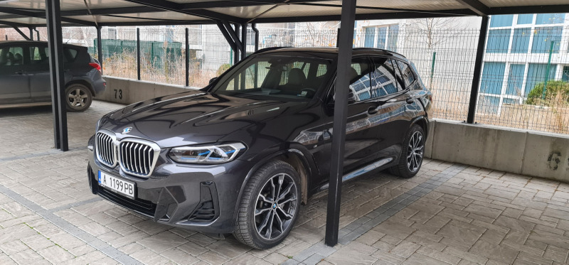 BMW X3 3.0D , G01 LCI, (facelift 2021), снимка 3 - Автомобили и джипове - 45874407