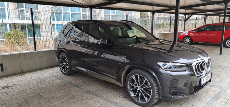 BMW X3 3.0D , G01 LCI, (facelift 2021)