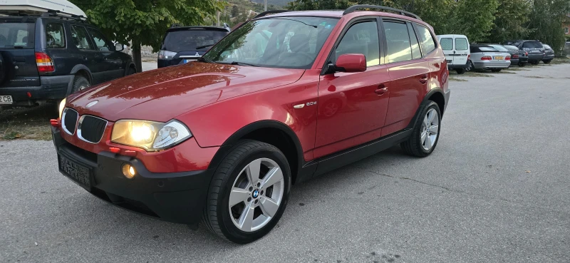 BMW X3 2.0D Xdrive , снимка 3 - Автомобили и джипове - 47593201