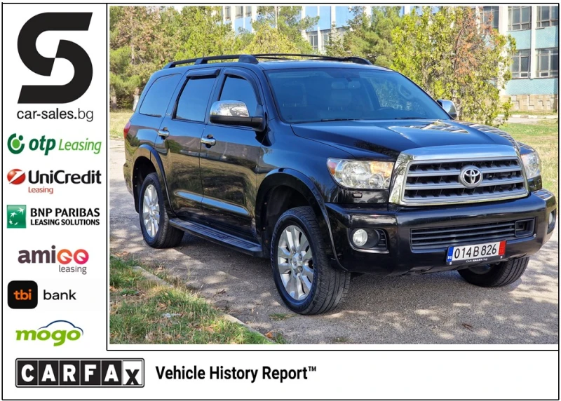 Toyota Sequoia 5.7 V8 Platinum, снимка 1 - Автомобили и джипове - 47626559