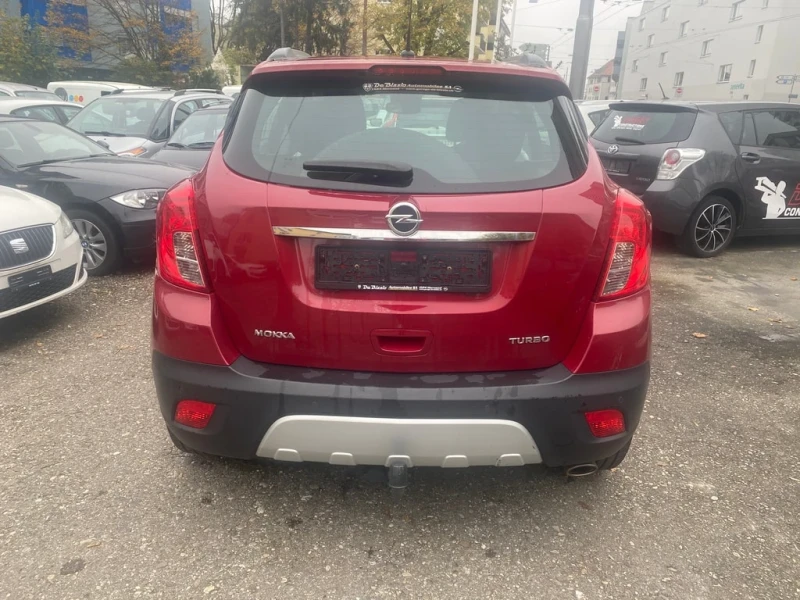 Opel Mokka 1.4T Swiss Aut., снимка 5 - Автомобили и джипове - 47893088