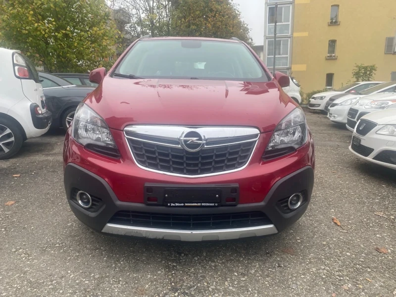 Opel Mokka 1.4T Swiss Aut., снимка 2 - Автомобили и джипове - 47893088